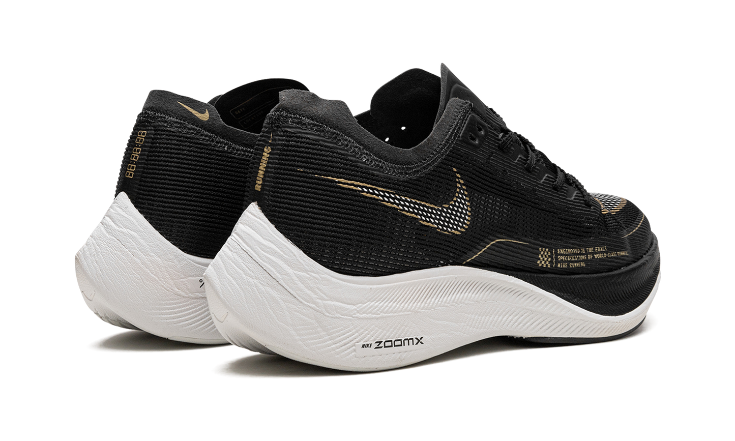 ZOOMX VAPORFLY NEXT% 2 WMNS "Black Metallic Gold Coin"