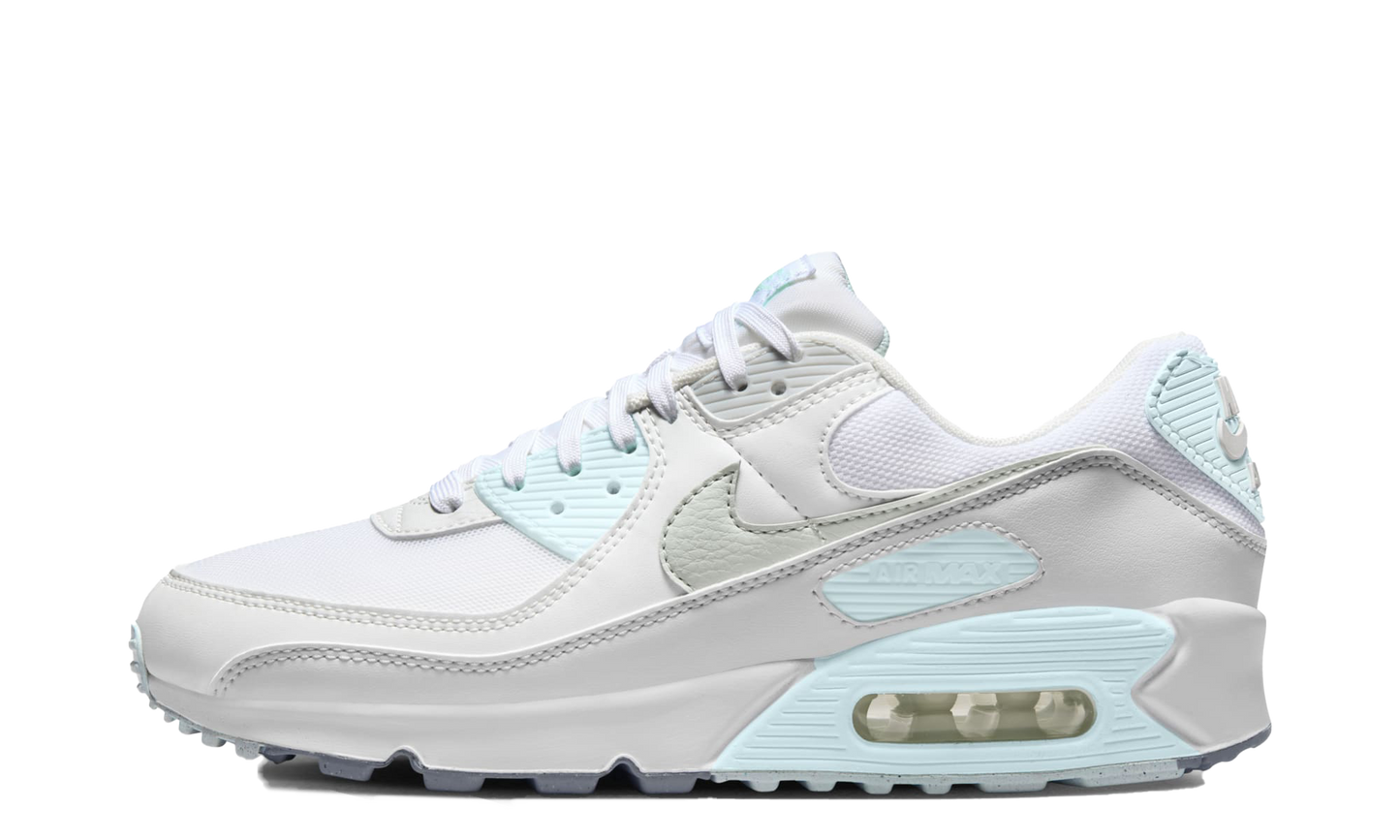 AIR MAX 90 WMNS "WHITE GLACIER BLUE"