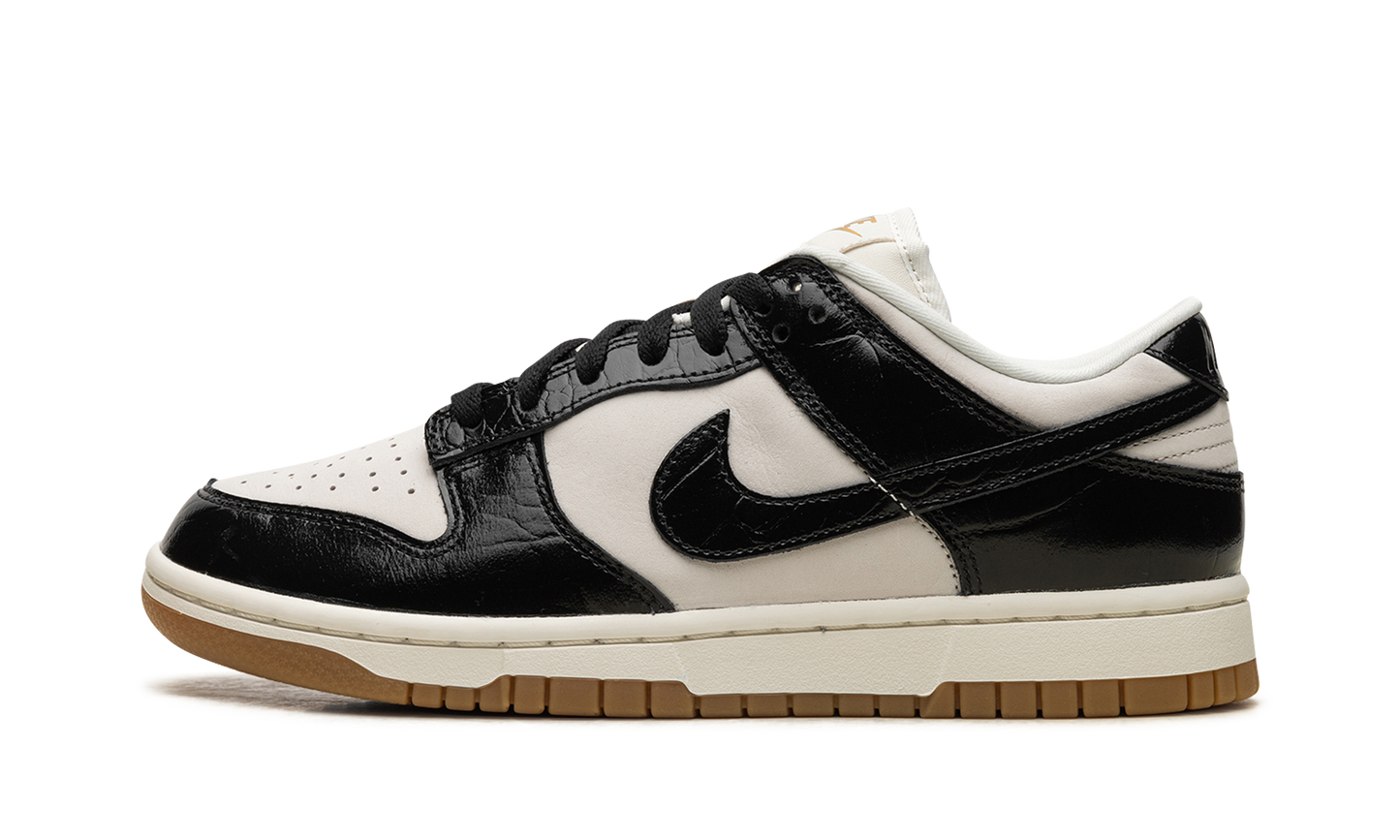 Wmns Dunk Low LX "Black Croc"