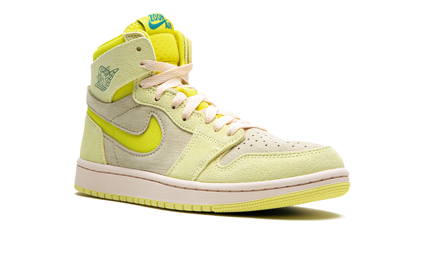 AIR JORDAN 1 ZOOM CMFT 2 WMNS "Citron Tint"