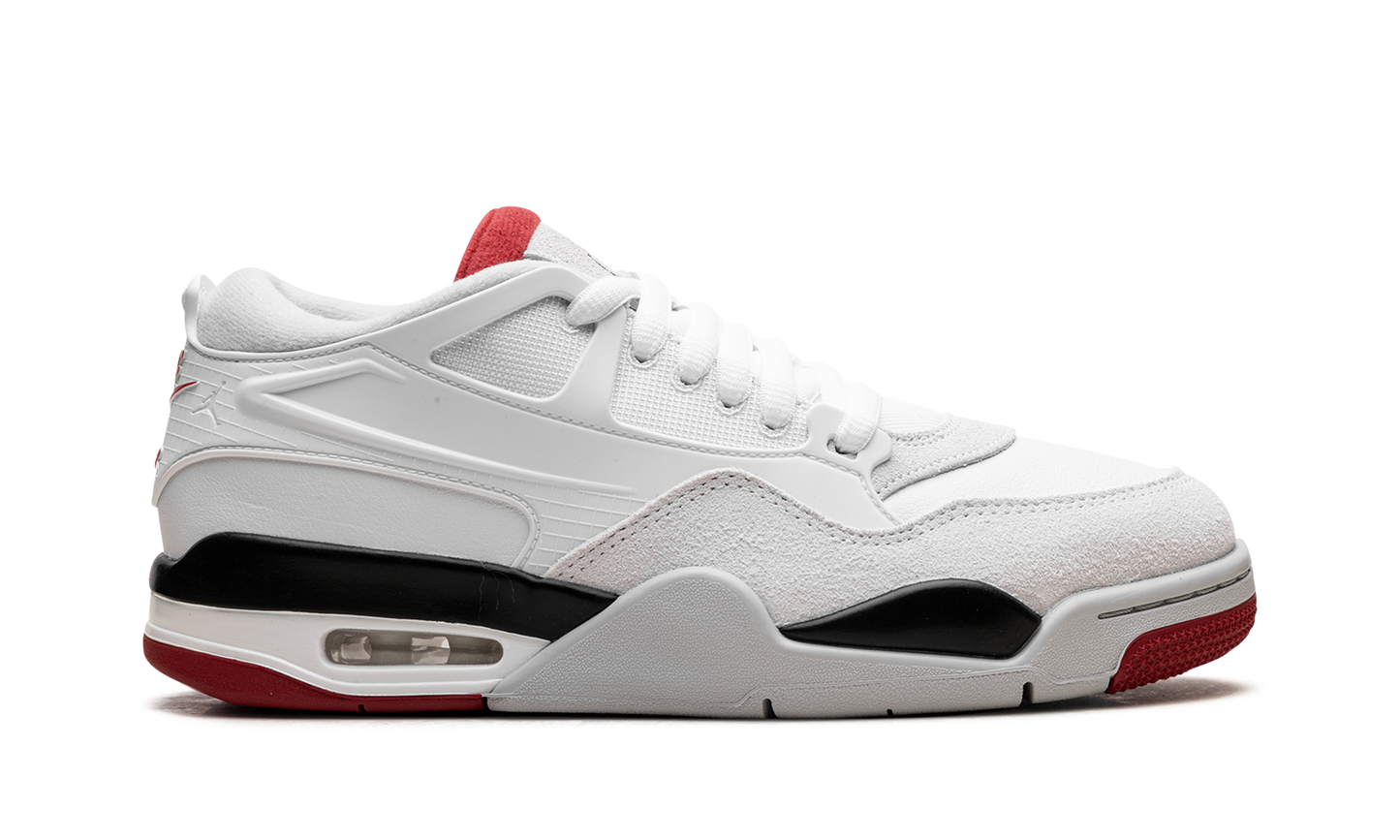 Jordan 4 RM "White Fire Red"