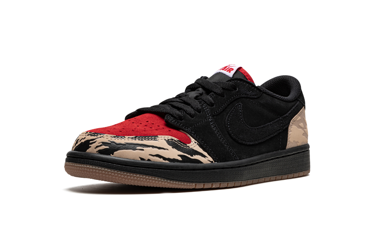 Air Jordan 1 Low SP "SoleFly - Carnivore"