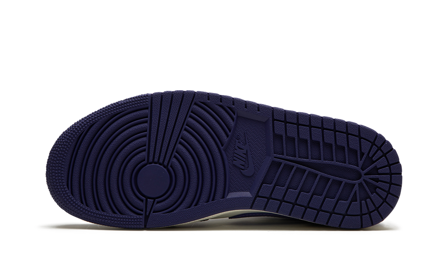 AIR JORDAN 1 LO WMNS "Action Grape"