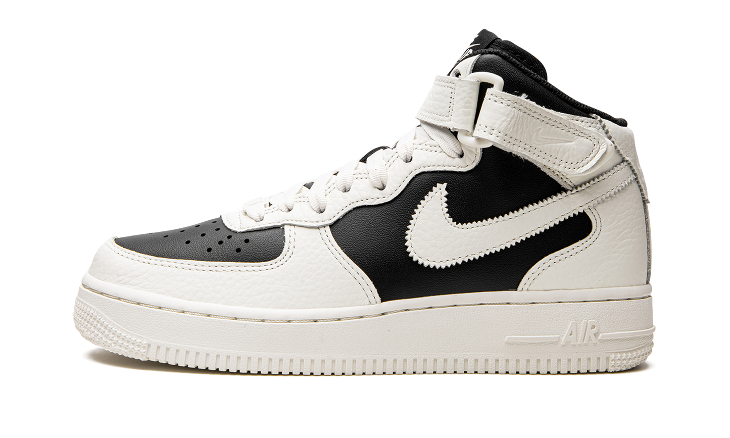 AIR FORCE 1 '07 MID MNS WMNS "Black Sial"