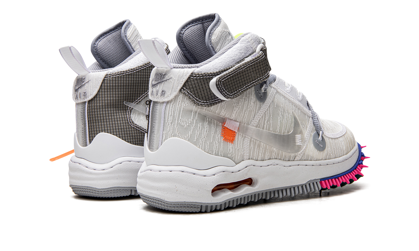 Air Force 1 Mid "Off-White - White"