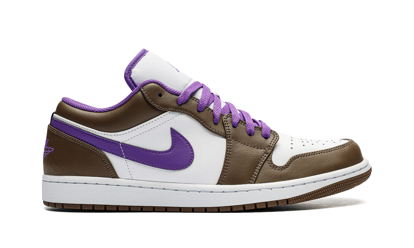 Air Jordan 1 Low "Purple Mocha"