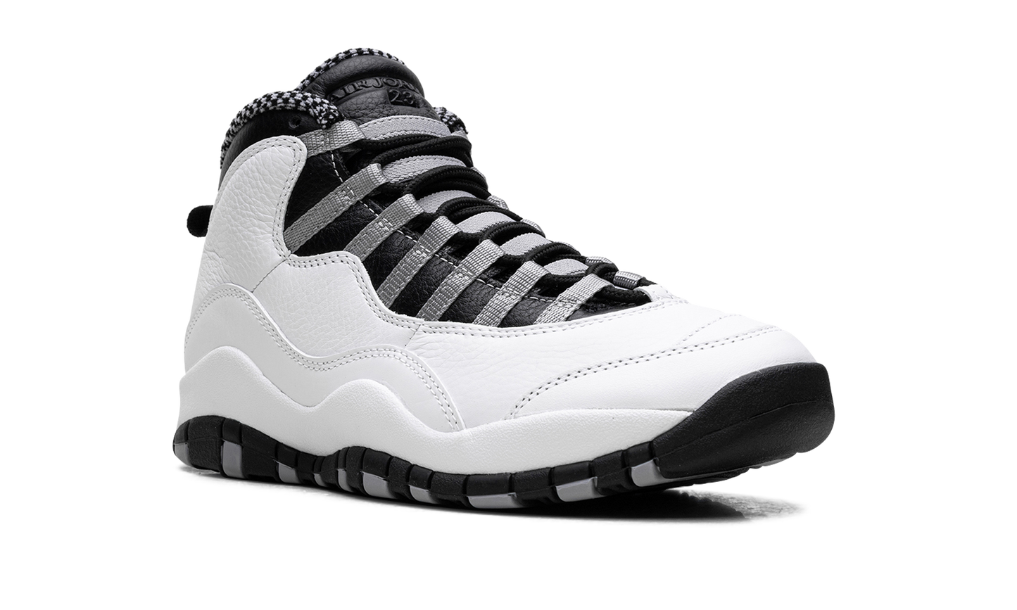Air Jordan 10 "Steel"
