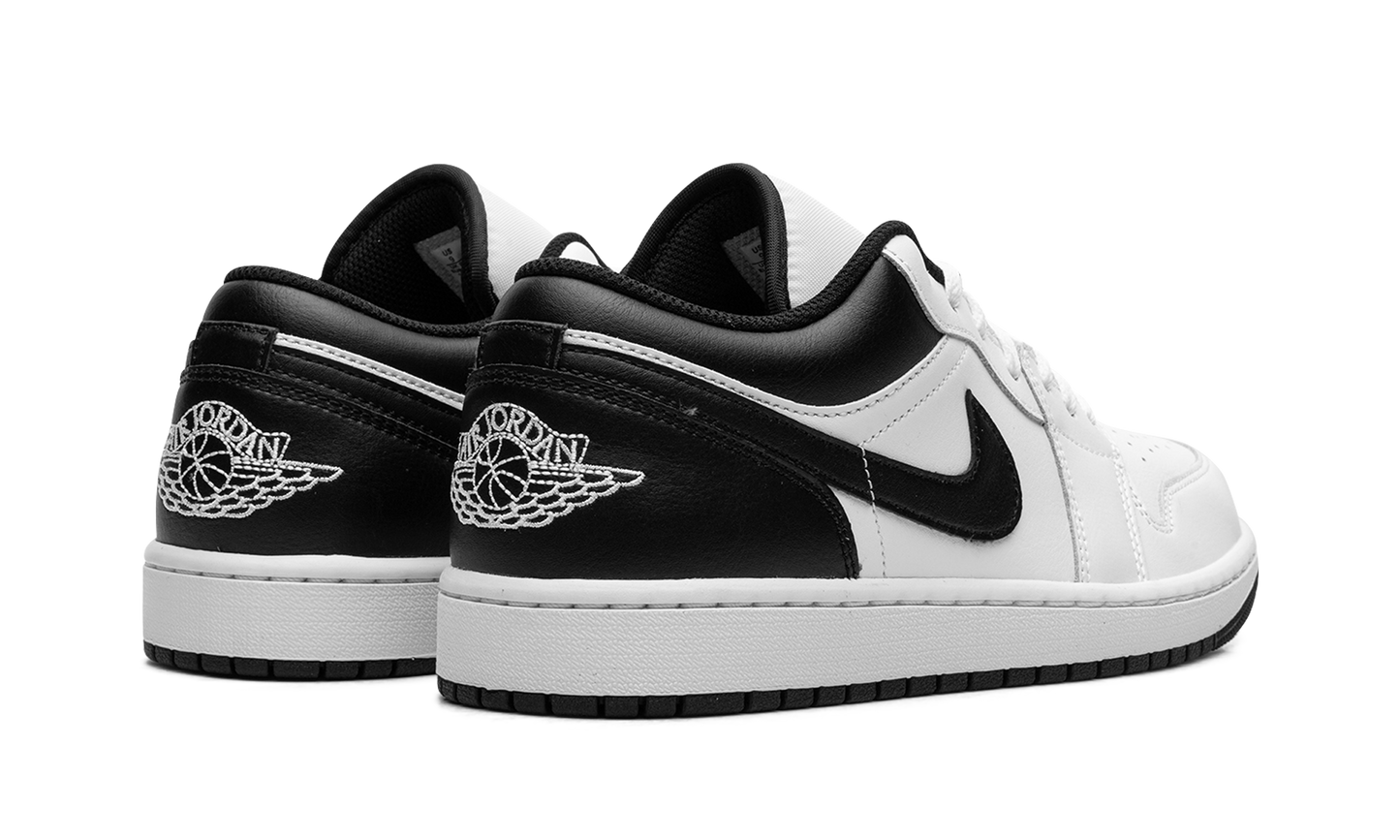 Air Jordan 1 Low "White/Black"