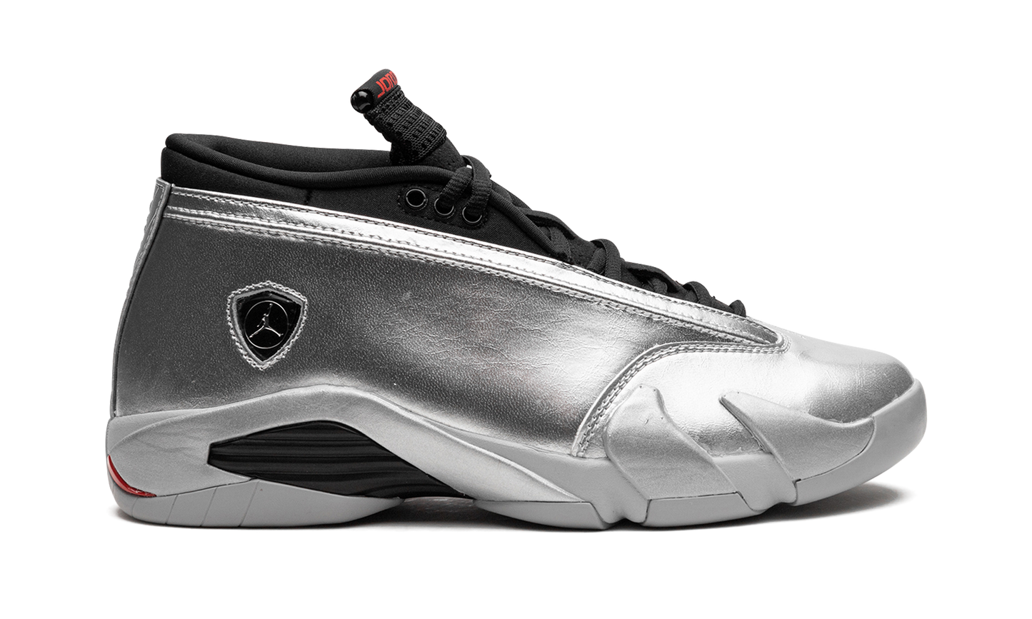 AIR JORDAN 14 LO WMNS "Metallic Silver"