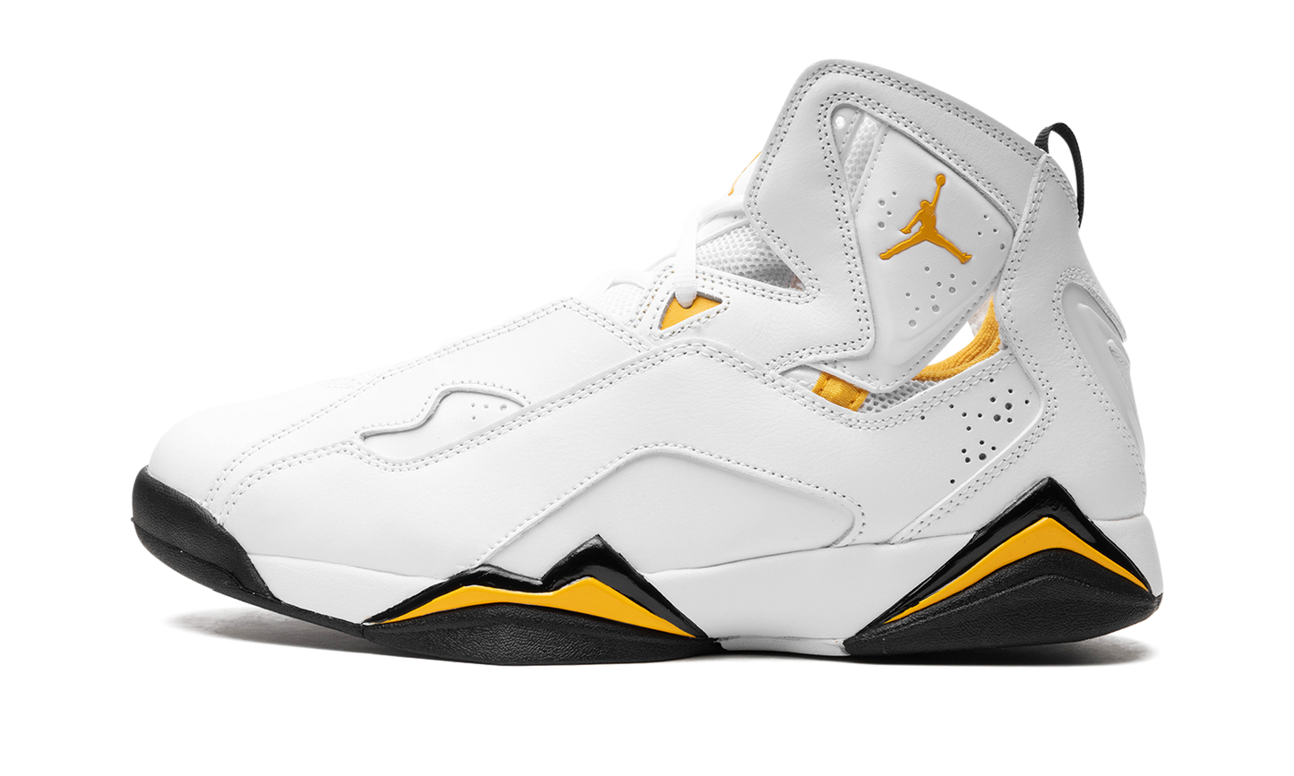 Jordan True Flight "White Yellow Ochre"