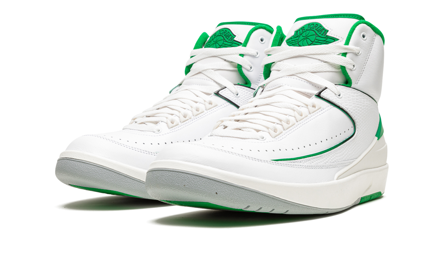 Air Jordan 2 "Lucky Green"