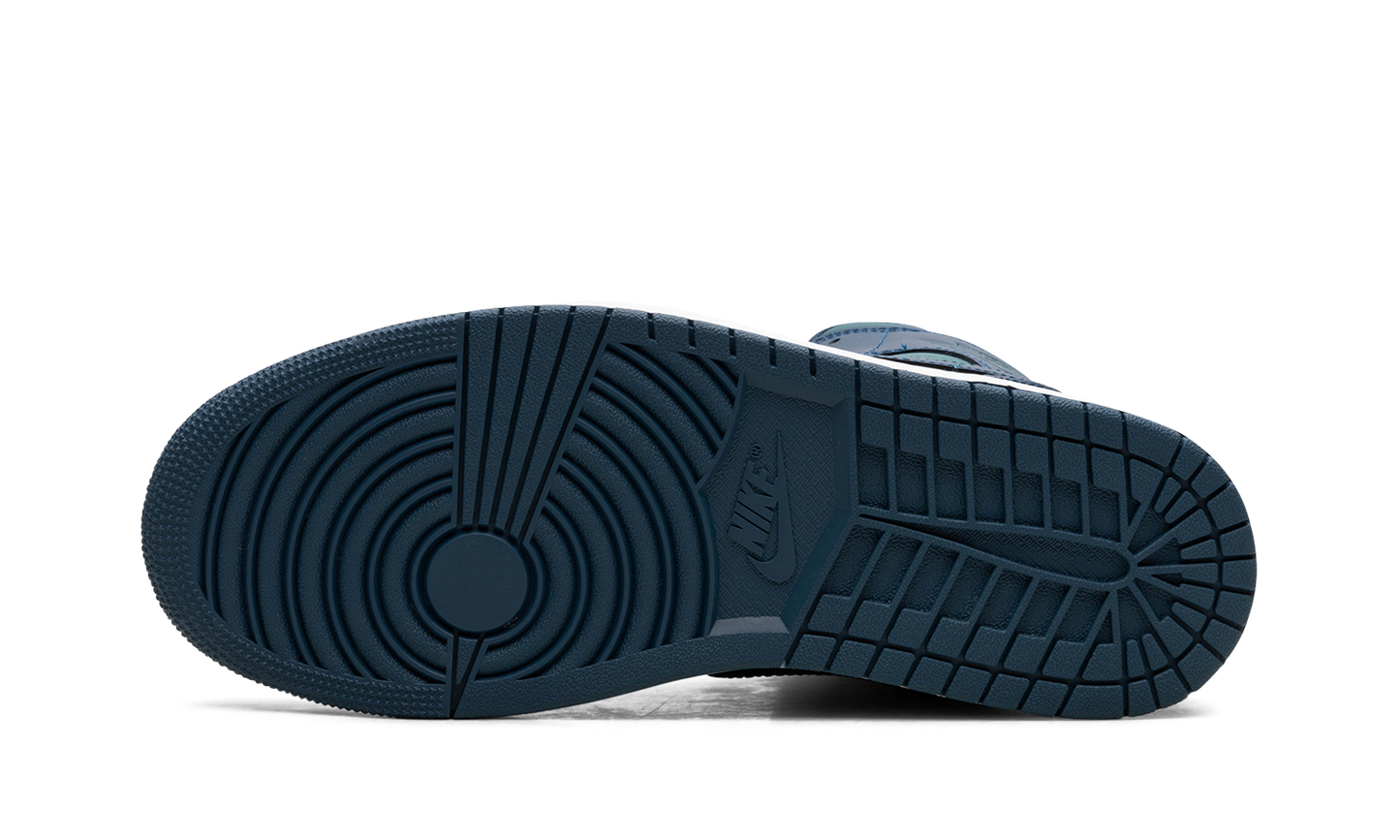 AIR JORDAN 1 MID WMNS "Sky J Teal"