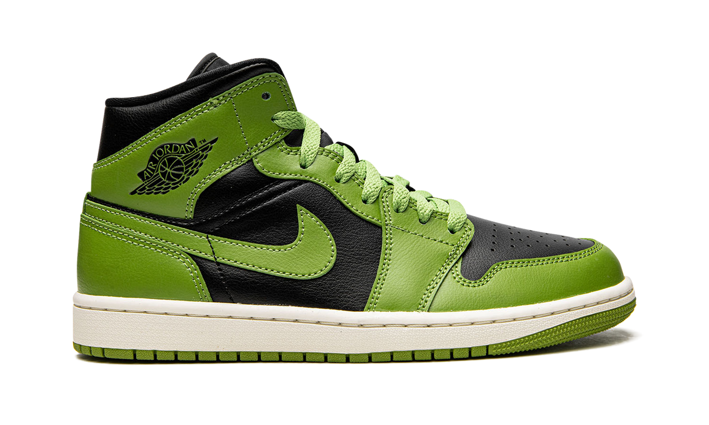 AIR JORDAN 1 MID WMNS "Altitude Green"