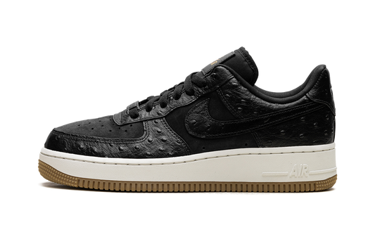 Air Force 1 Low '07 WMNS "Black Ostrich"