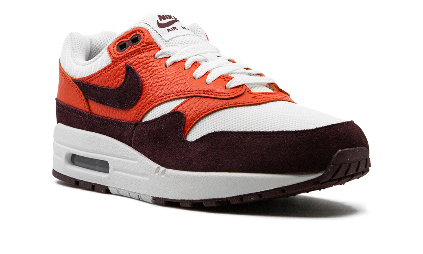 Air Max 1 "Burgundy Crush / Picante Red"