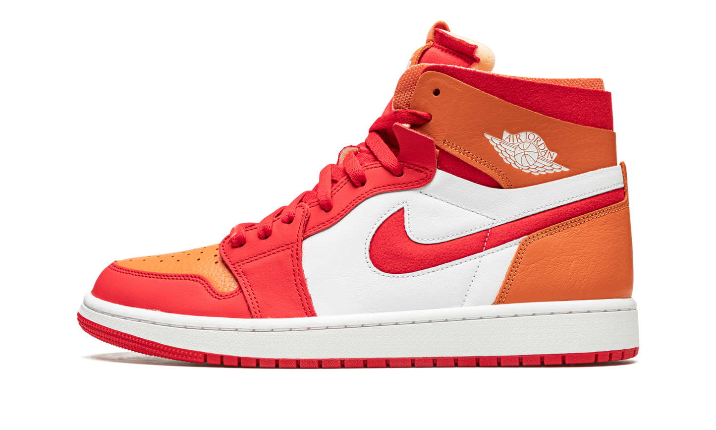 AIR JORDAN 1 ZOOM CMFT WMNS "Red Hot Curry"