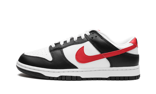 Dunk Low Retro "Red Swoosh Panda"