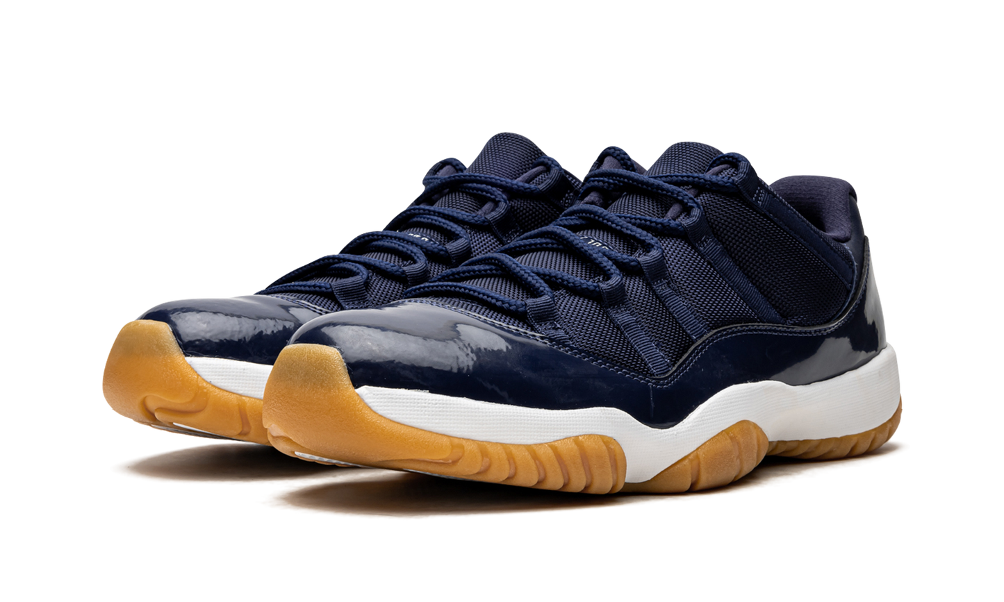 Air Jordan 11 Retro Low "Navy/Gum"