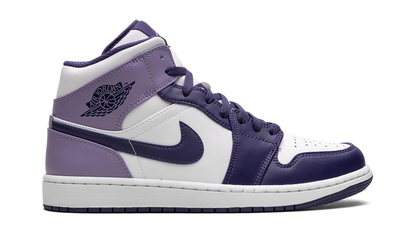Air Jordan 1 Mid "Sky J Purple"