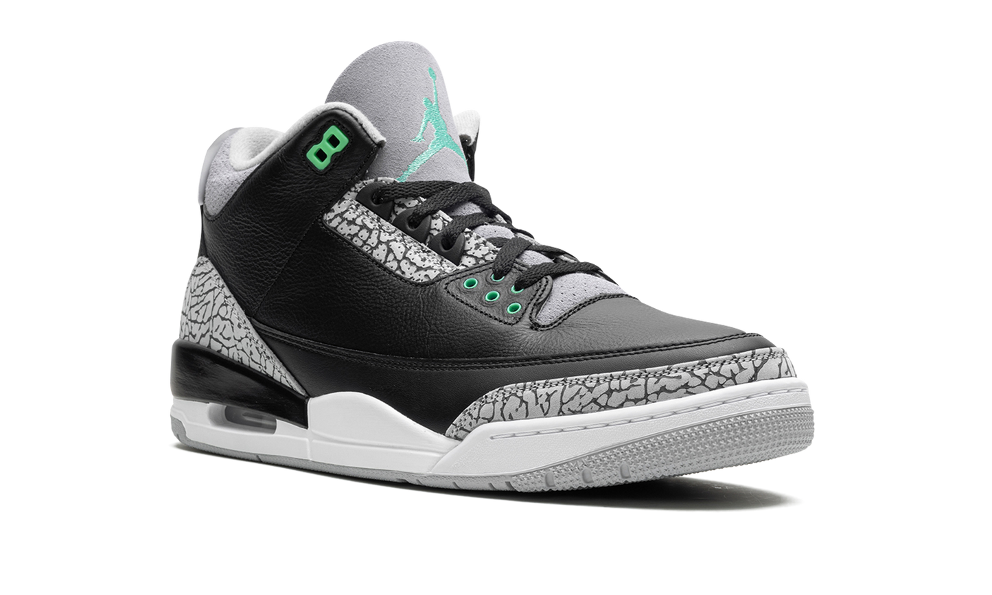 Air Jordan 3 Retro "Green Glow"