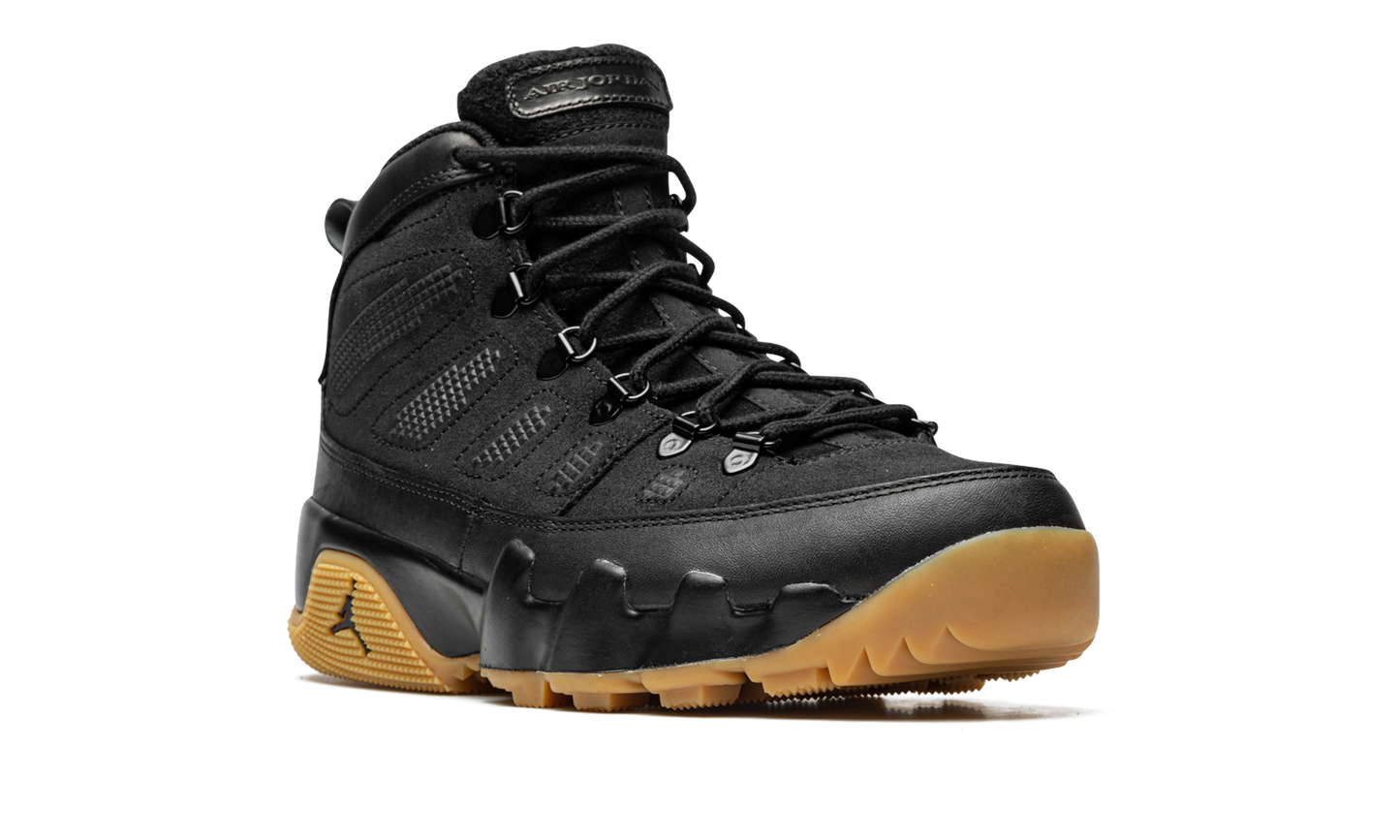 Air Jordan 9 Boot "Black / Gum"