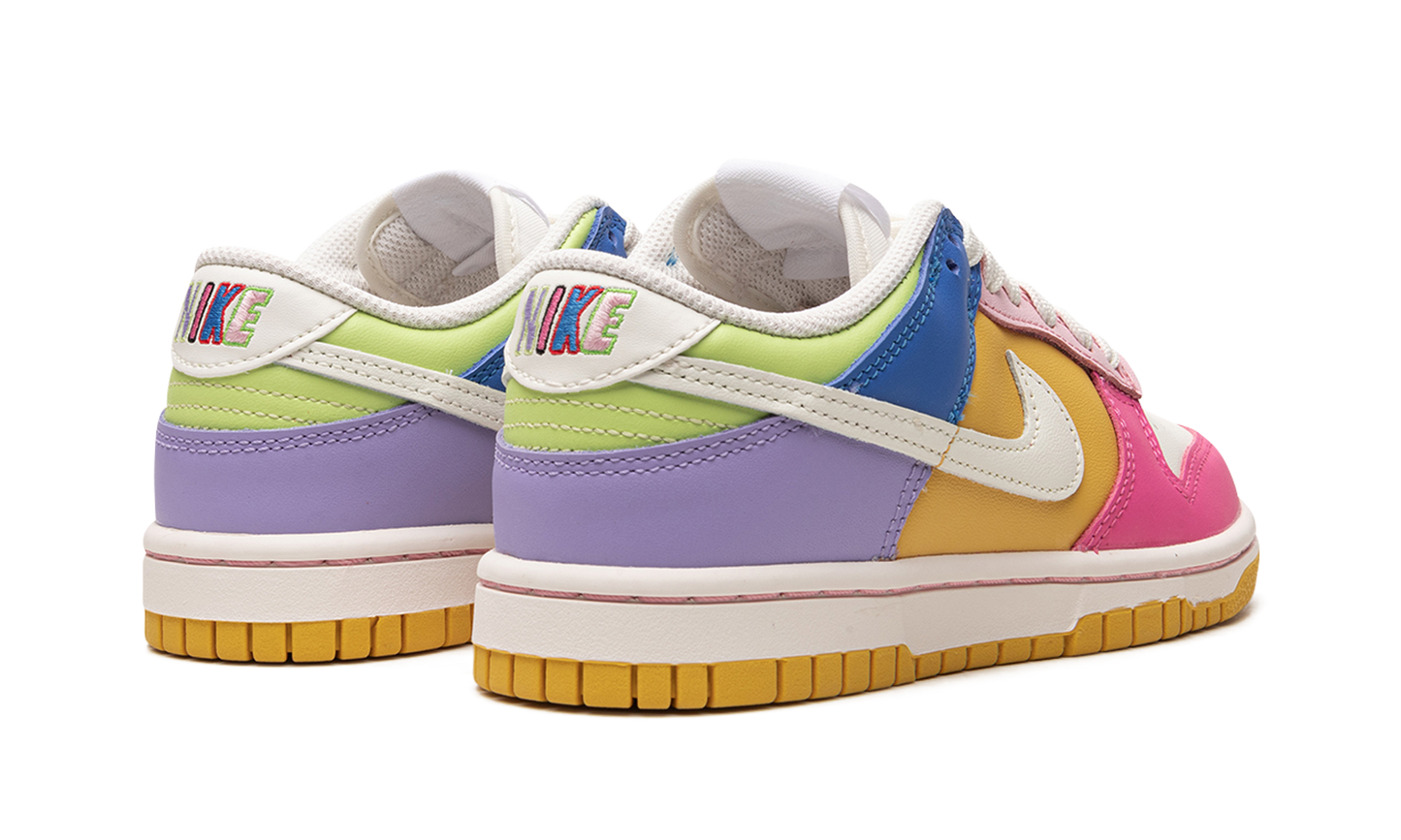 DUNK LOW WMNS "Multicolor"