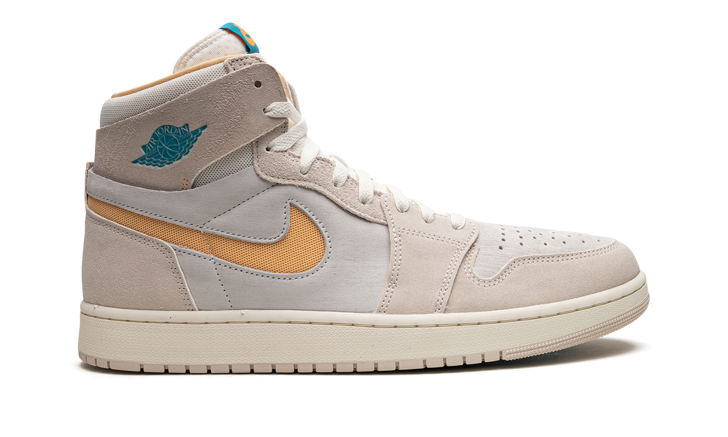 Air Jordan 1 Zoom CMFT 2 "Light Orewood Citrus"