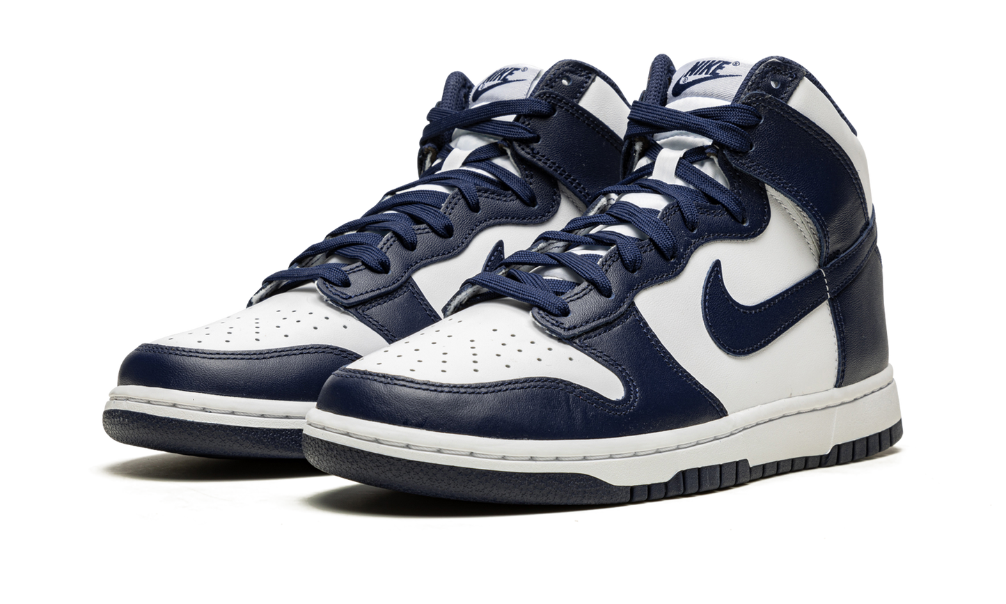 Dunk High "Championship Navy"