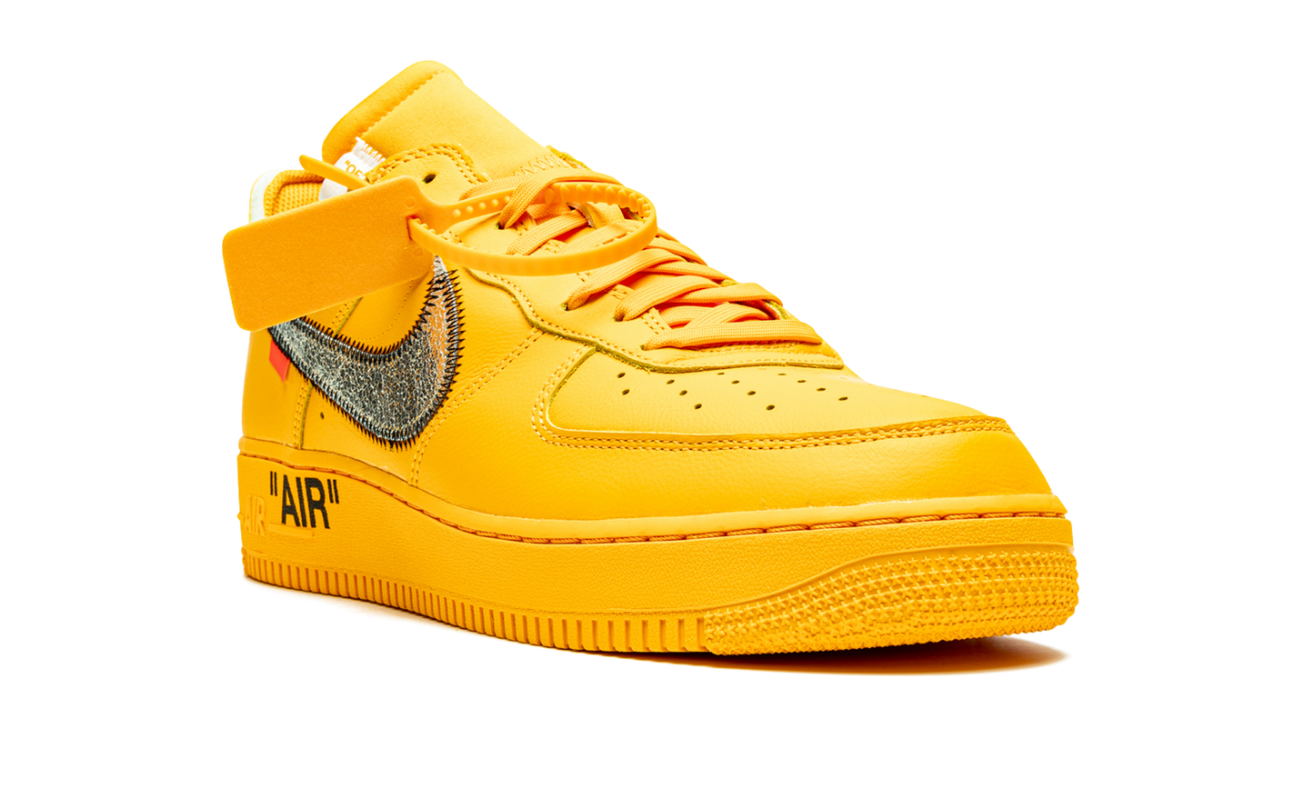 Air Force 1 Low "Off-White - University Gold"