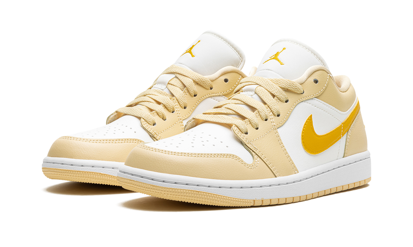 Air Jordan 1 Low WMNS "YELLOW OCHRE"