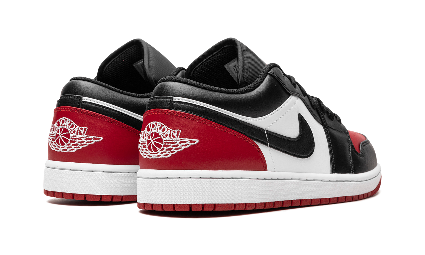 Air Jordan 1 Low "Bred Toe"