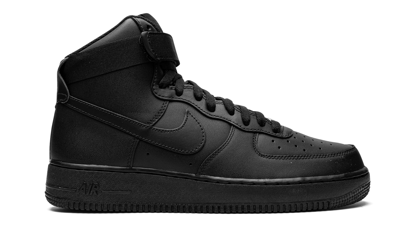 Air Force 1 High '07 "Triple Black"