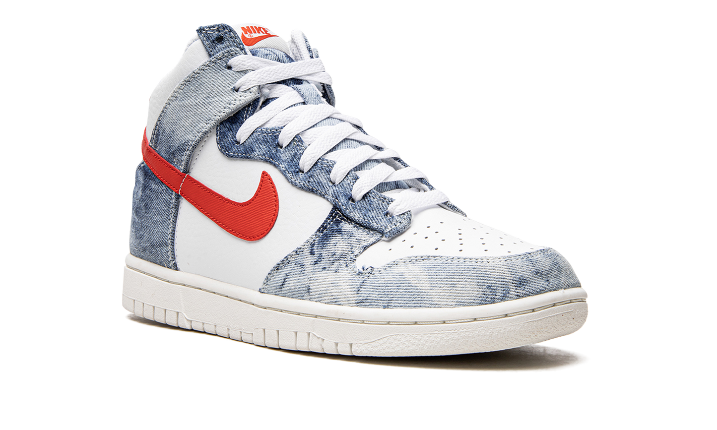 DUNK HIGH WMNS "Washed Denim"