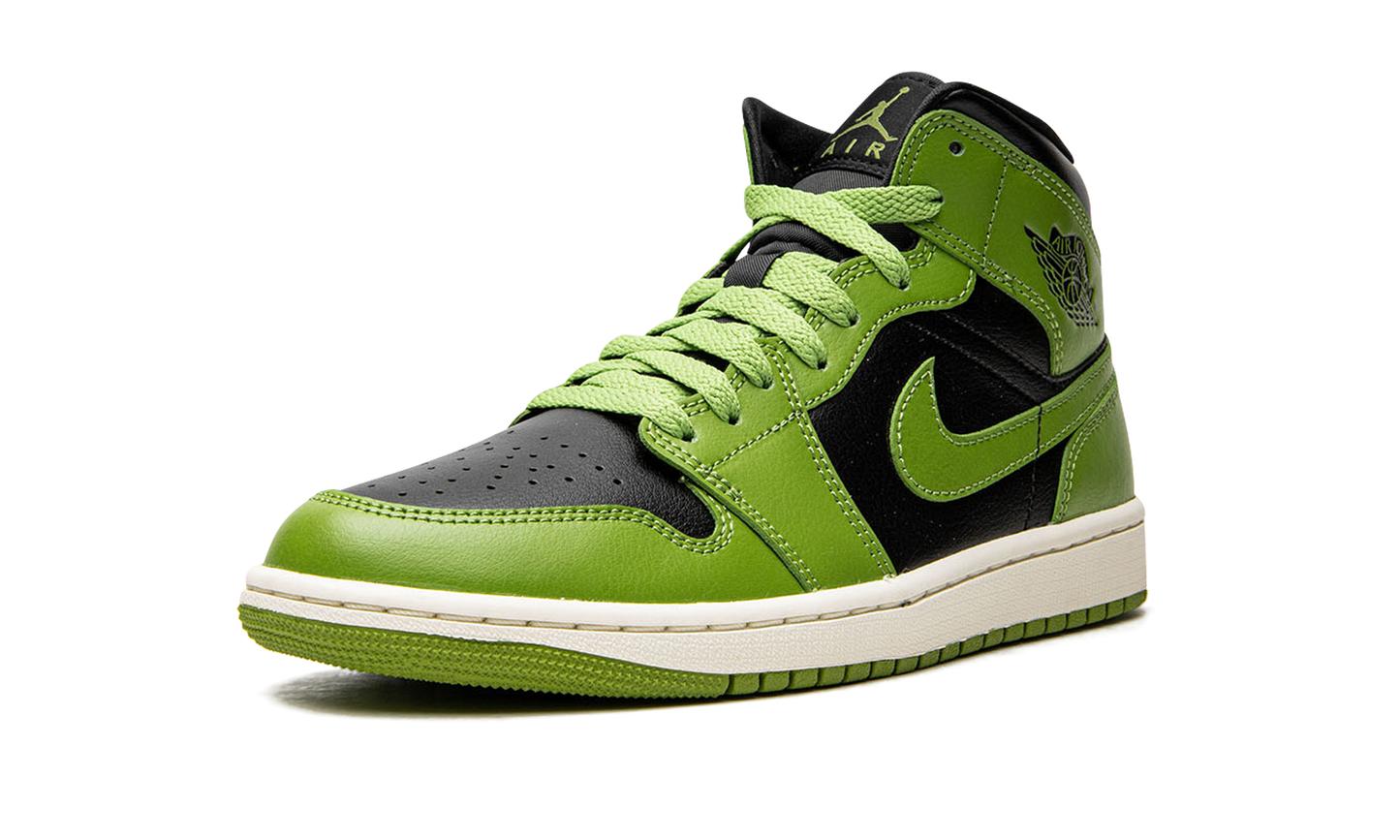 AIR JORDAN 1 MID WMNS "Altitude Green"