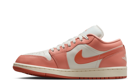 Air Jordan 1 Low WMNS "Madder Root"