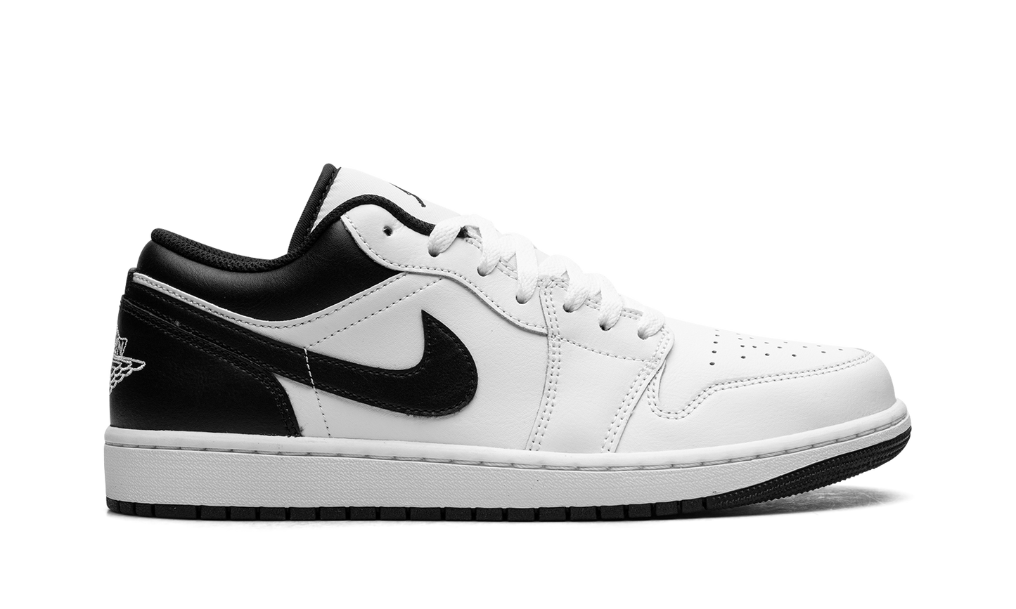 Air Jordan 1 Low "White/Black"