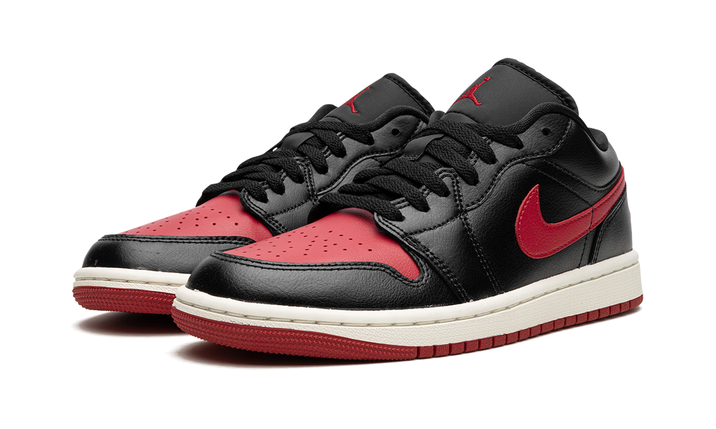 Air Jordan 1 Low WMNS "Bred Sail"
