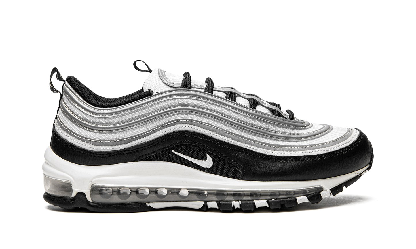 Air Max 97 "White / Black / Silver"