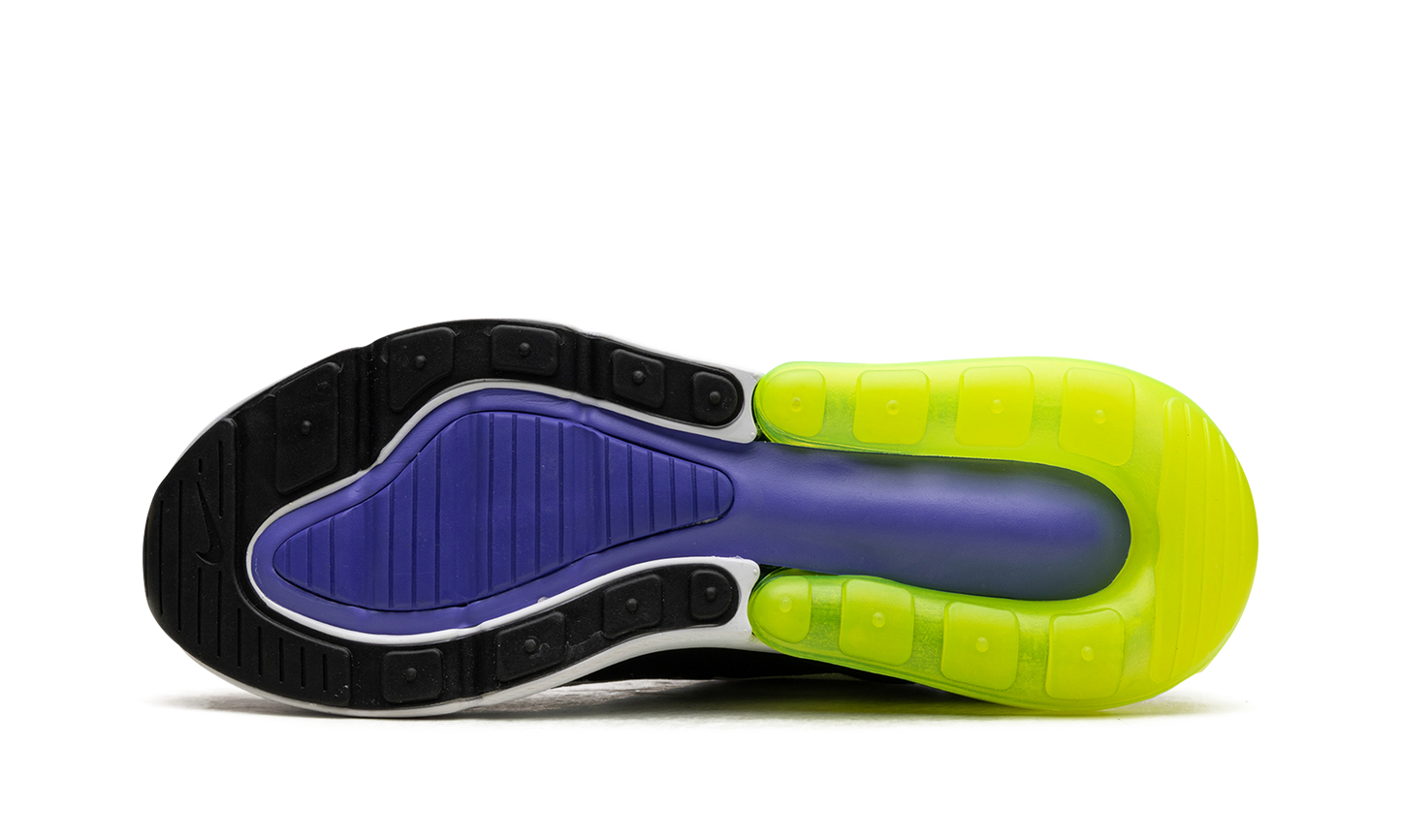 AIR MAX 270 WMNS "White Volt Siren Red"