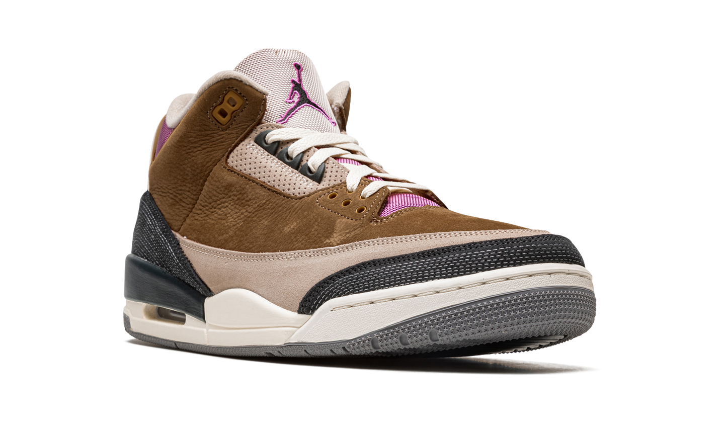 Air Jordan 3 Retro "Winterized - Archaeo Brown"
