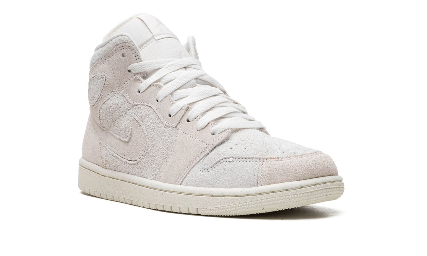 Air Jordan 1 Mid SE Craft "Pale Ivory"