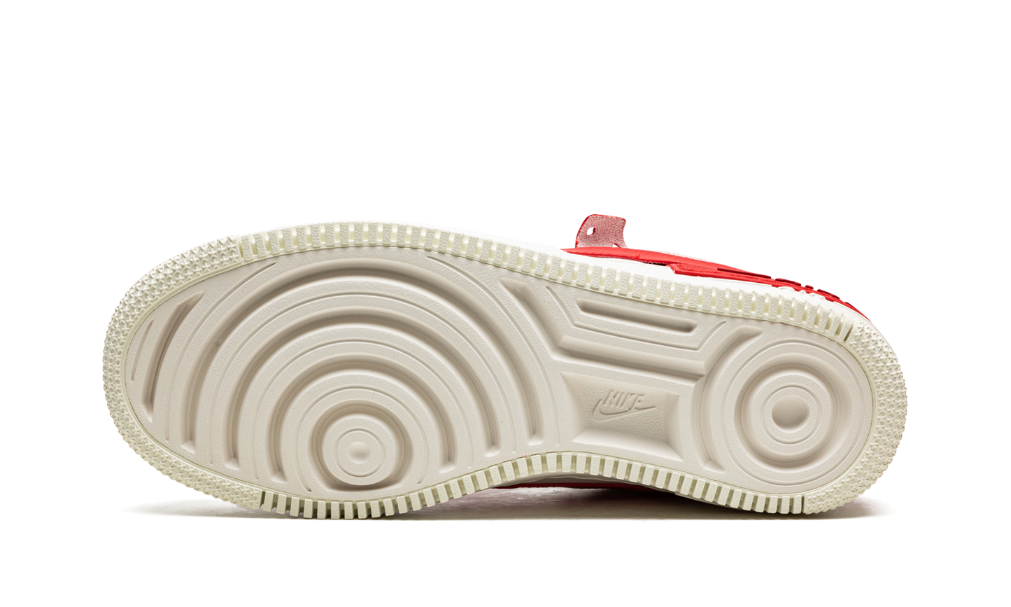 AIR FORCE 1 LO SHADO MNS WMNS "Red Cracked Leather"