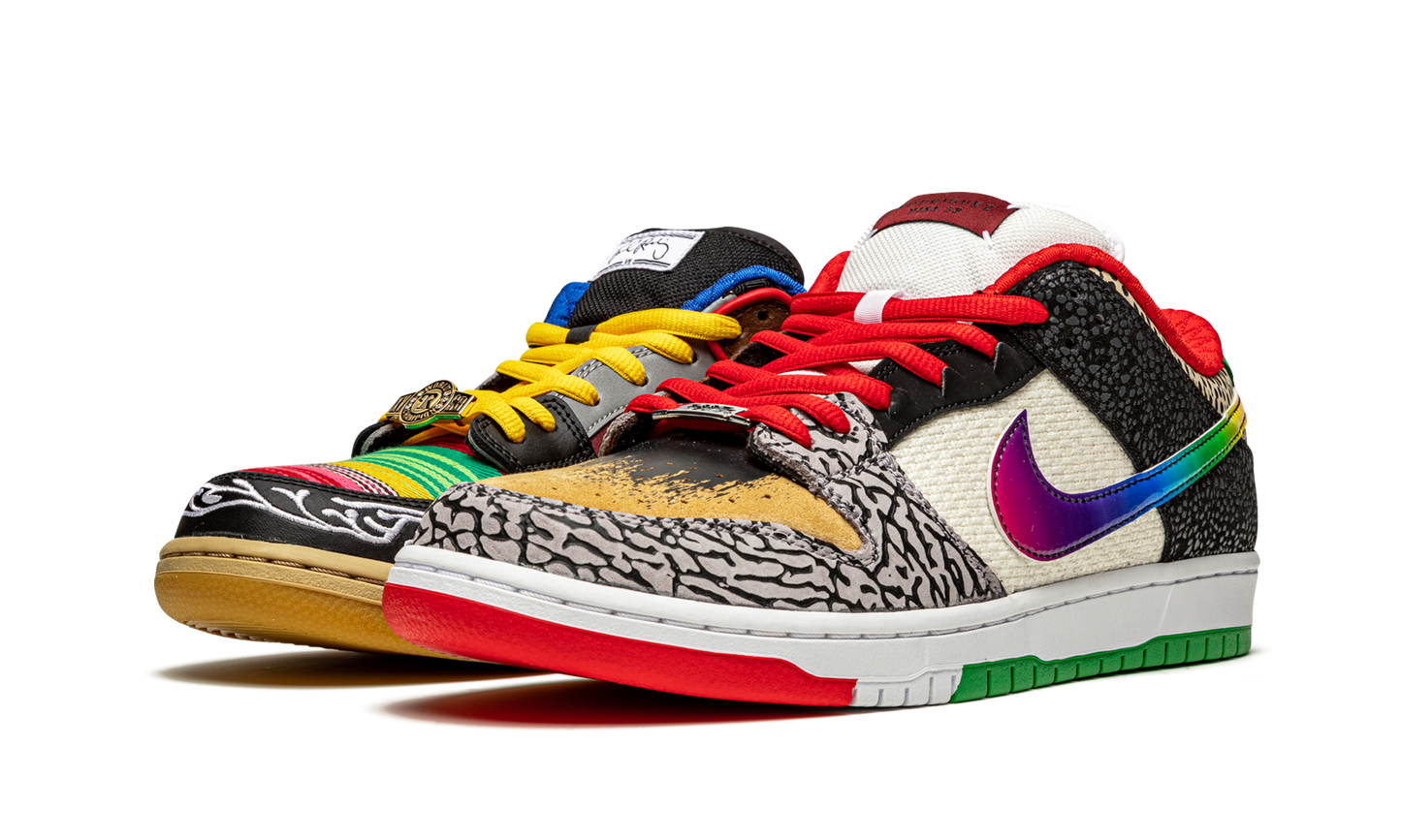 SB Dunk Low "What The P-Rod"