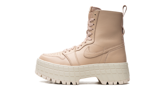 AIR JORDAN 1 BROOKLYN WMNS "Legend Md Brown/Lt Orewood Brn"