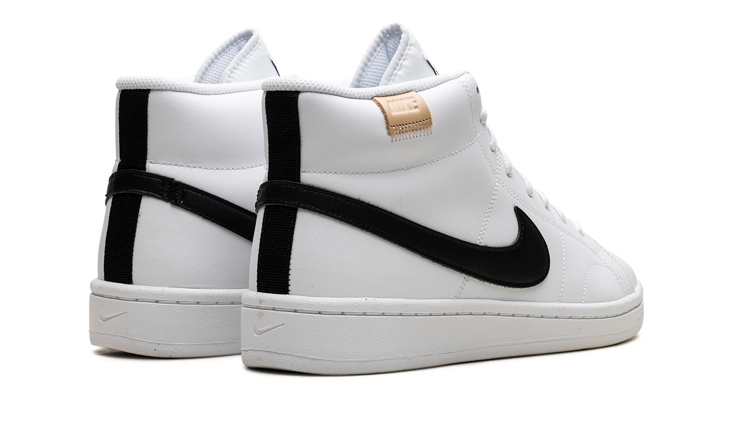 Court Royale 2 Mid "White Onyx"