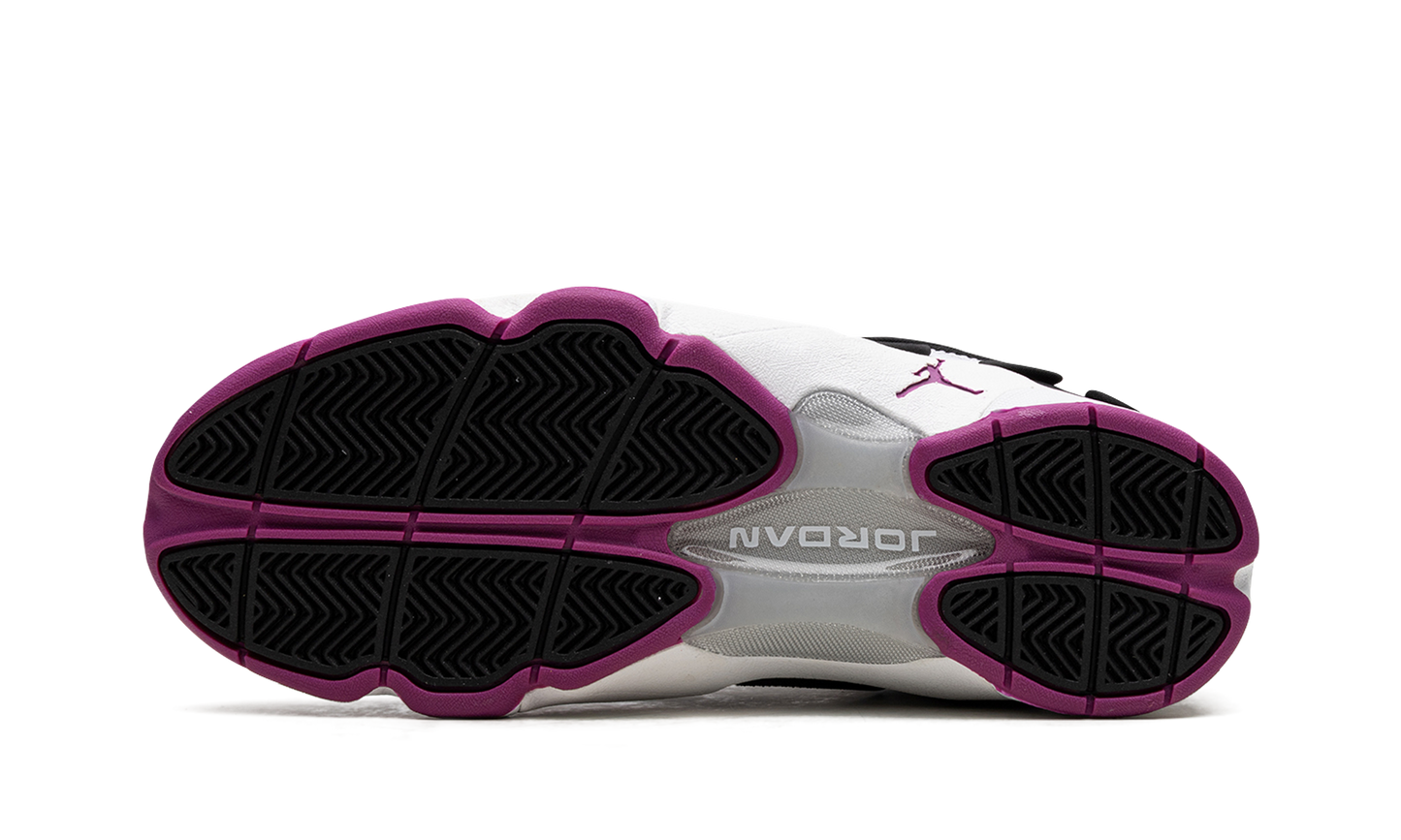 Air Jordan OG WMNS "Black / White / Laser Fuchsia"