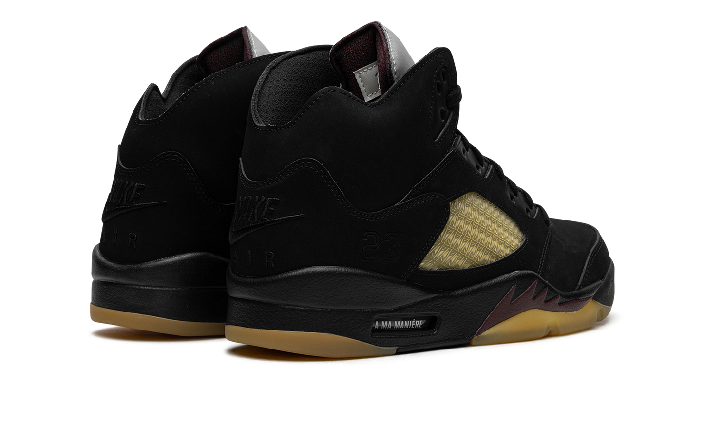 Air Jordan 5 "A Ma Maniére- Black"