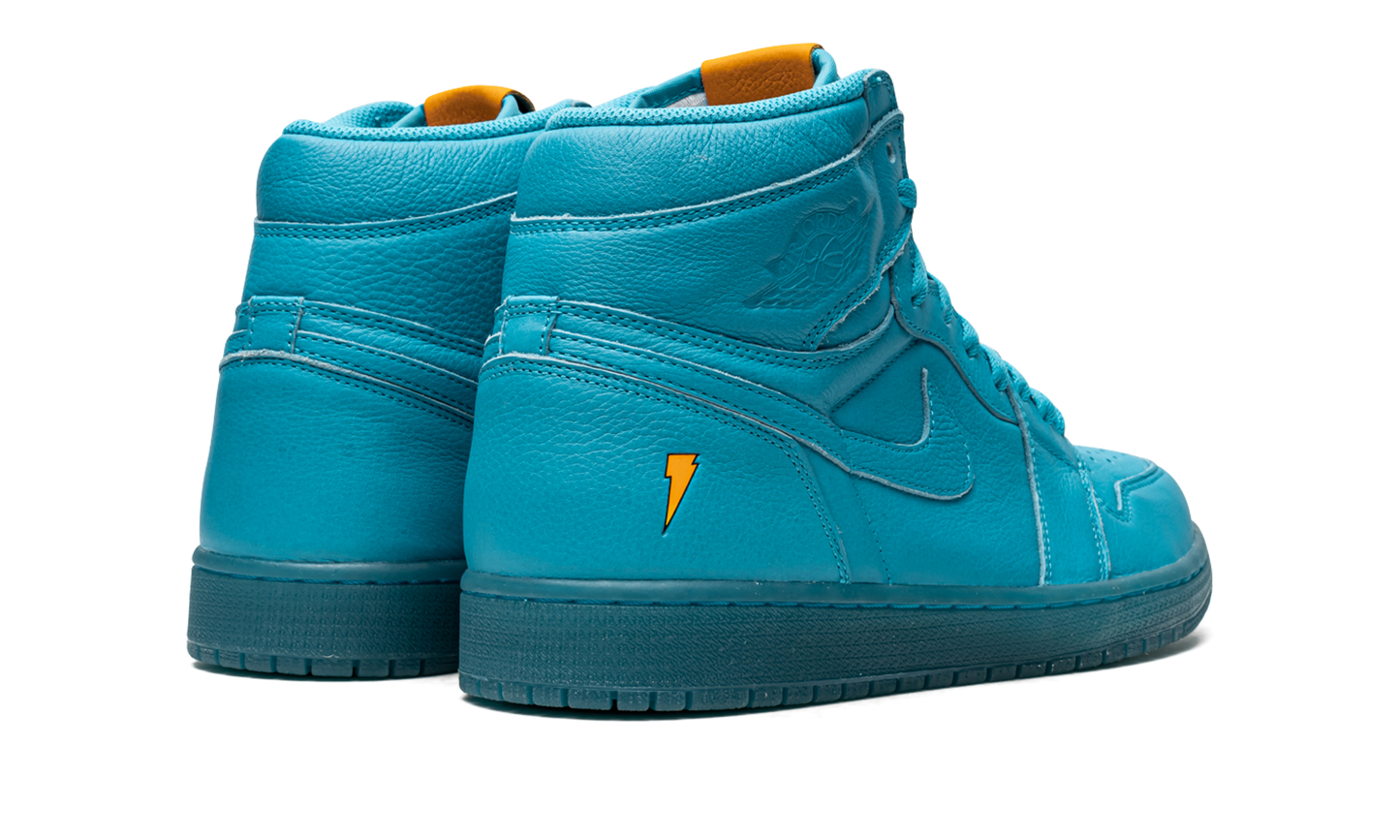 Air Jordan 1 Retro Hi OG G8RD "Blue Lagoon"
