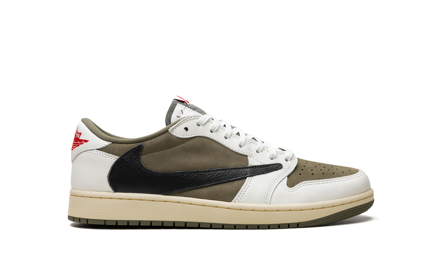 Air Jordan 1 "Travis Scott - Medium Olive"