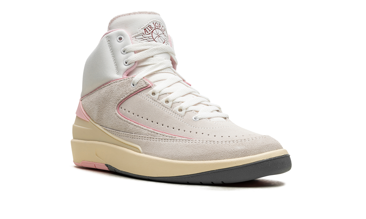 Jordan 2 Retro WMNS "Soft Pink"